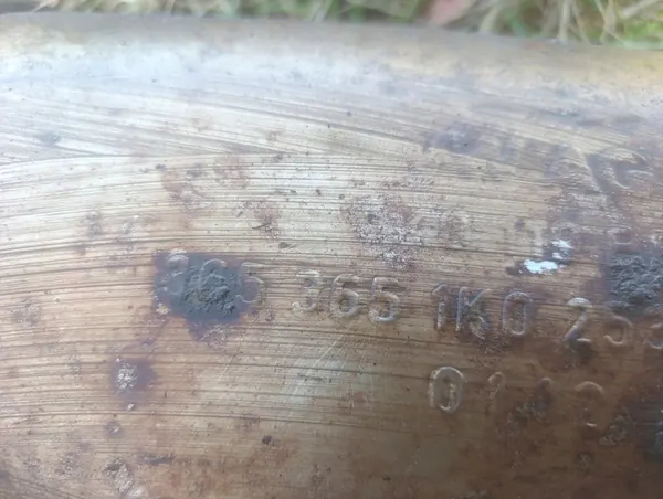 Keskimmäinen pakoputken vaimentaja OEM 1K0253411CR VW Jetta image 7