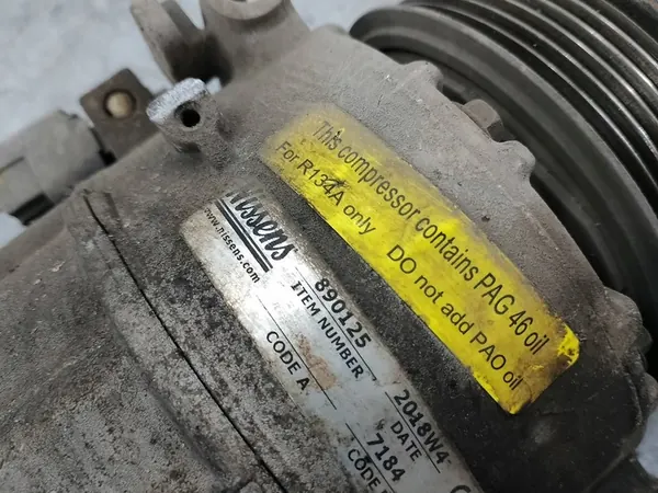 Nissens 890125 Compresor de aire acondicionado image 5