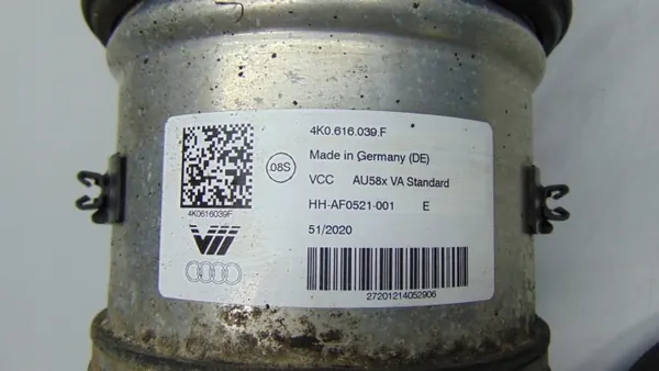 Audi A6 C8 A7 Amortecedor Pneumático Dianteiro OEM 4k0616039F image 3