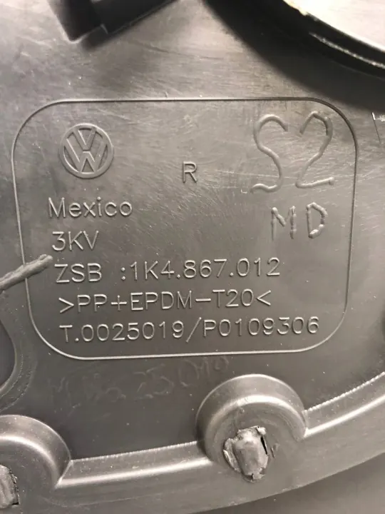 OEM 1K4867012BILI Dörrpanel Fram Höger VW Golf image 8