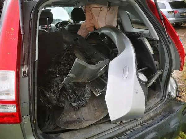 Colector de escape OEM EIS-2025441 Honda CR-V 2009 image 9