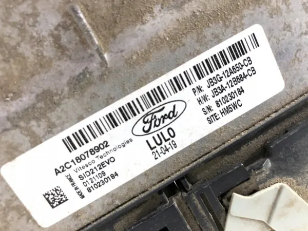 Calculateur moteur Ford Ranger JB3G-12A650-CB 2.0 213ch ECU image 4