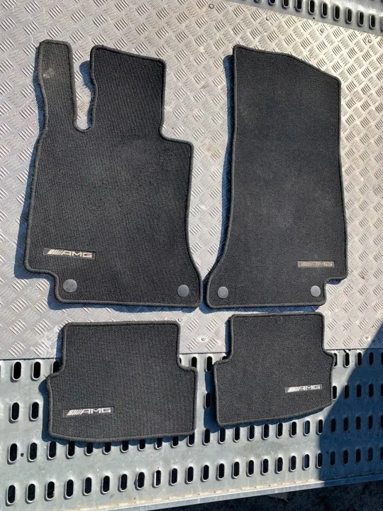 Matta set OEM A2056805805 för Mercedes C W205 AMG image 2