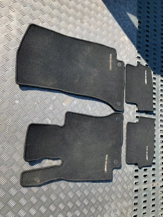 Matta set OEM A2056805805 för Mercedes C W205 AMG image 6