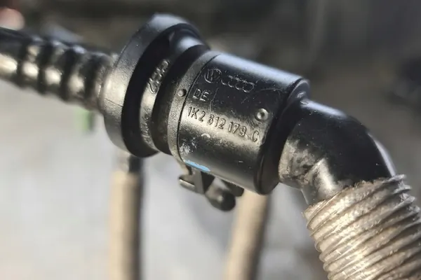 VW SCIROCCO Kaapelit 1K2612041K 2010 image 5