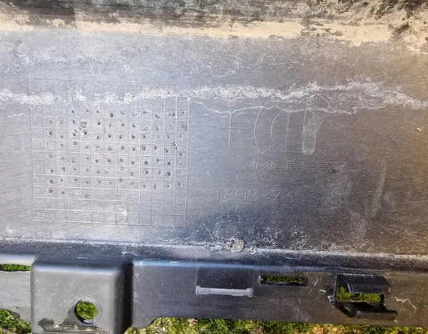 Paraurti anteriore FIAT Fiorino III QUBO 735628031 image 7