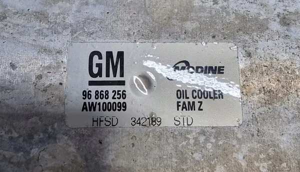 Oljefilterbas Chevrolet Captiva Opel Antara 2.2 CDTI image 3