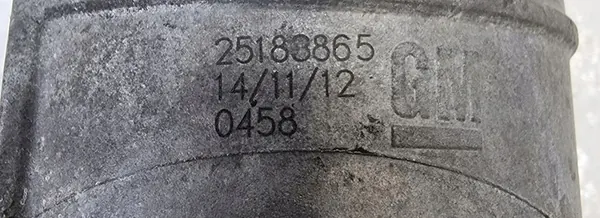 Oljefilterbas Chevrolet Captiva Opel Antara 2.2 CDTI image 7