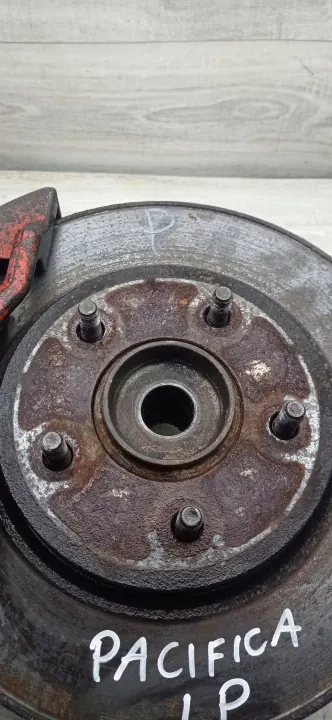 CHRYSLER PACIFICA 1 03-07 3.5 Pivot Gauche Avant Complet image 3