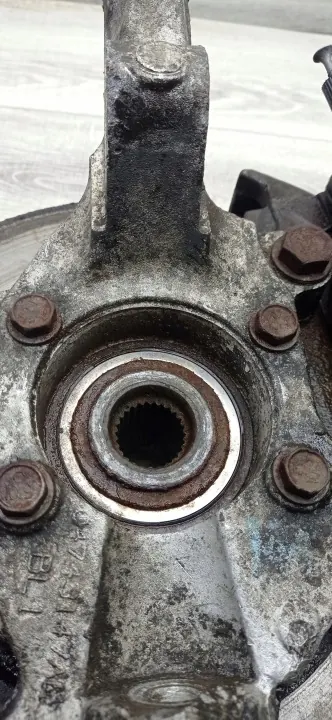 CHRYSLER PACIFICA 1 03-07 3.5 Pivot Gauche Avant Complet image 6