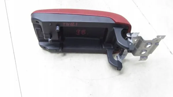 Apoio de Braço SsangYong Tivoli Couro OEM GIS61490 image 3