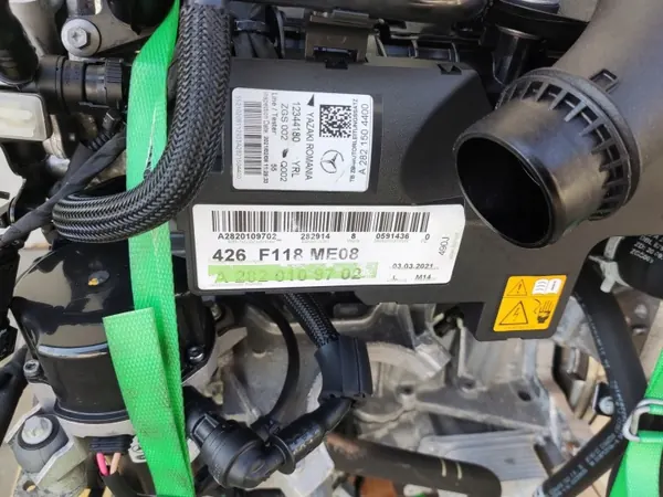 Moteur Complet OEM 282914 avec Injecteurs & Turbo image 8