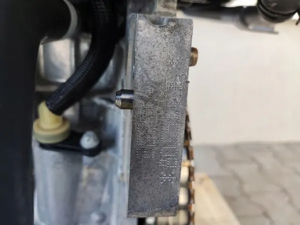 Moteur Complet OEM 282914 avec Injecteurs & Turbo image 9