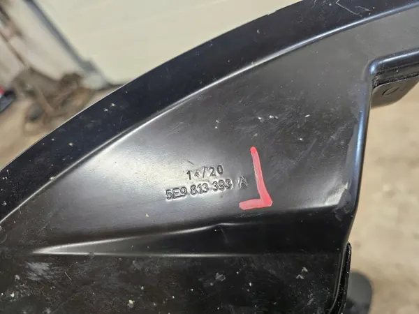 Ceinture Arrière Gauche Skoda Octavia III OEM 5E9813393A image 4