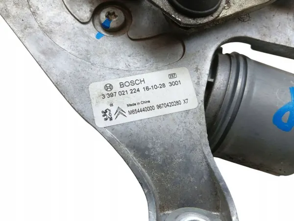 Scheibenwischermotor OEM 9670420280 Rechts Vorne Citroen image 7