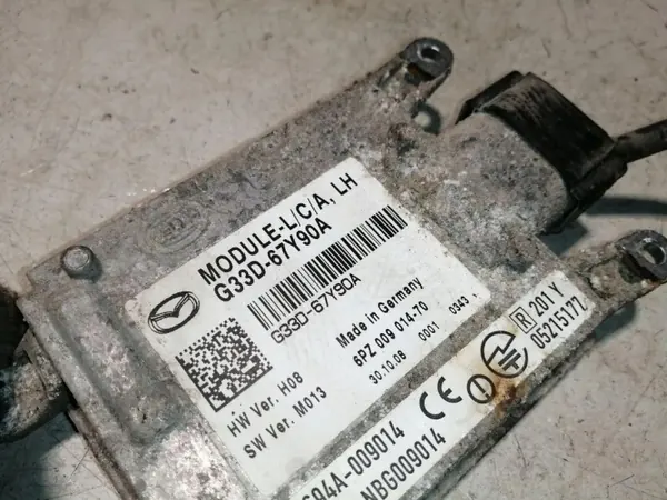 Module Radar Angle Mort Arrière Gauche Mazda 6 II GG 08- image 3