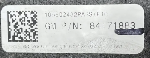 Kattoluukku OEM 84171883 Cadillac Escalade IV 2014 image 4