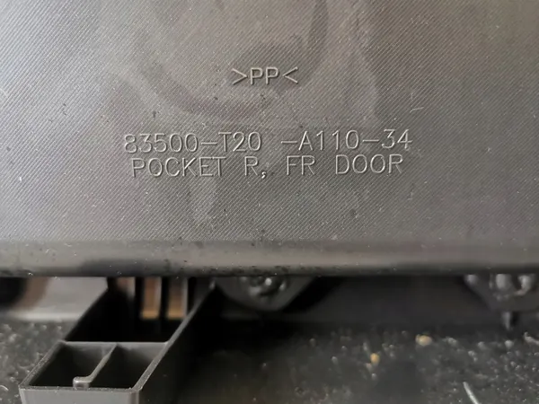Parachoques delantero derecho OEM 83500-T20-A110-34 para Honda Civic image 6