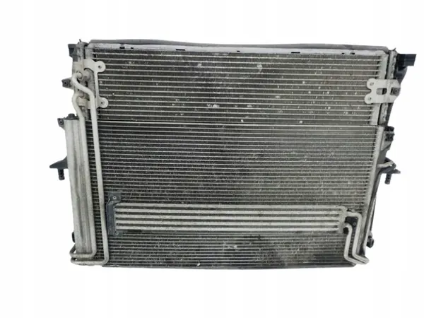 Conjunto de radiadores VW Touareg I 3.0 V6 TDI OEM image 2