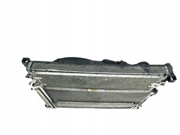 Conjunto de radiadores VW Touareg I 3.0 V6 TDI OEM image 3