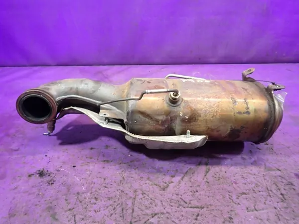 FIAT GRANDE PUNTO CATALISADOR DPF 55246895 image 2