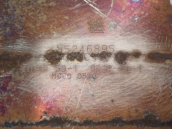 FIAT GRANDE PUNTO CATALISADOR DPF 55246895 image 6