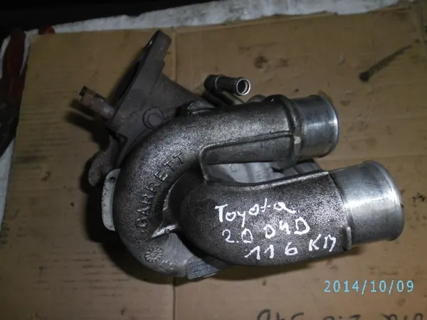 Turbo pour Toyota Avensis II T25 2.0 D4D image 1