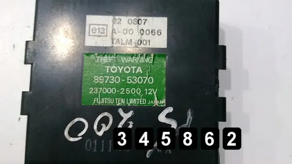 Lexus IS 200 ECU OEM AM-345862 - Gebraucht image 3
