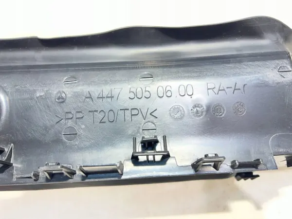 Oberer Lufteinlass-Lenkrad OEM A4475050600 image 8