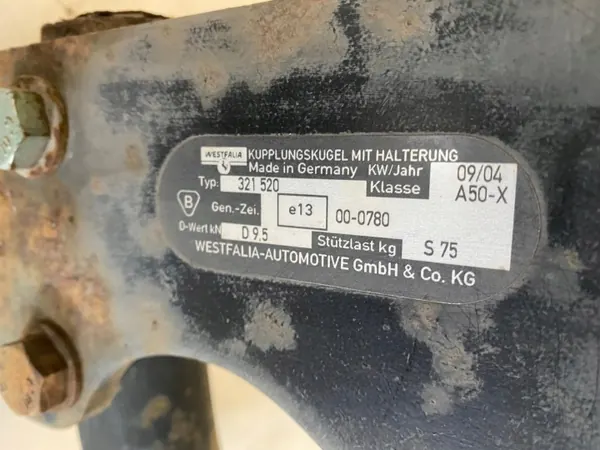 Module attelage VW Passat B5 Break occasion image 5