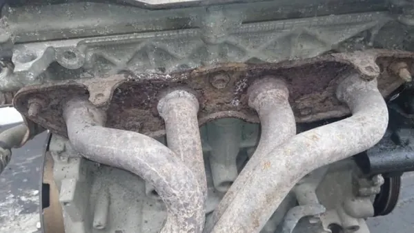 OEM 2333161 Pakoputken keräin Toyota Prius 2005 image 3