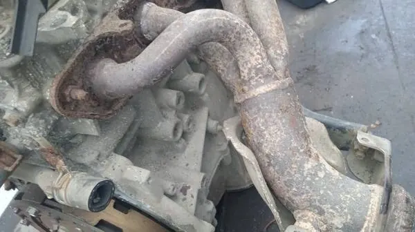 OEM 2333161 Pakoputken keräin Toyota Prius 2005 image 5