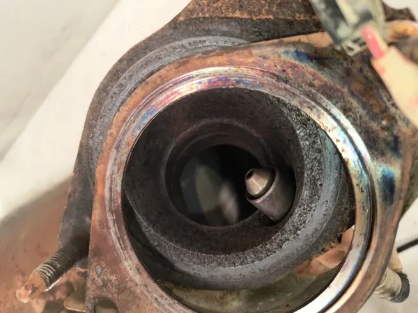 Catalyseur DPF Renault Captur I OEM 208A07274R image 4