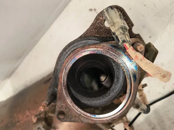 Catalyseur DPF Renault Captur I OEM 208A07274R image 5