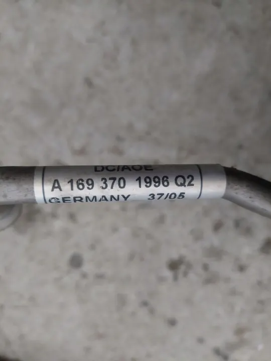 Mercedes B-klass W245 växellådsoljeledning OEM A1693701996 image 4