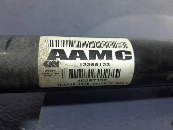 Höger halvmuff Opel Astra J 13356123 image 4