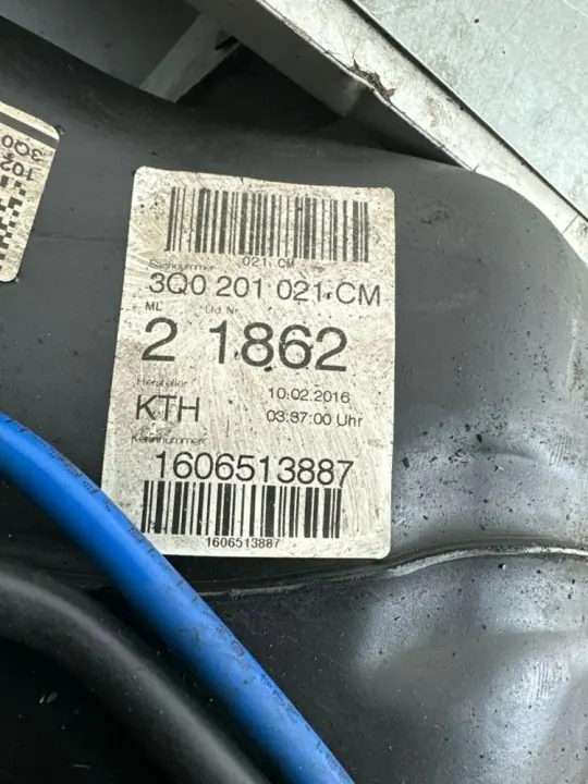 Réservoir carburant OEM 3Q0201021CM Passat B8 Diesel image 9