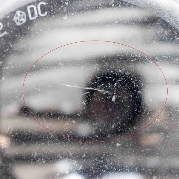 Chrysler Sebring (JS) 2008 Luz de nevoeiro esquerda image 4