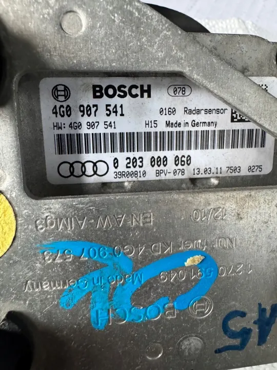 Sensor radar ACC OEM 4G0907567D para Audi A6 A7 C7 image 4
