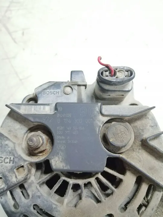 Vaihtovirtageneraattori Iveco Daily 2002 OE 0124320001 image 2