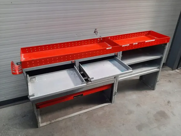 WURTH ORSY MOBIL Verkstadsskåp OEM - Begagnad image 3