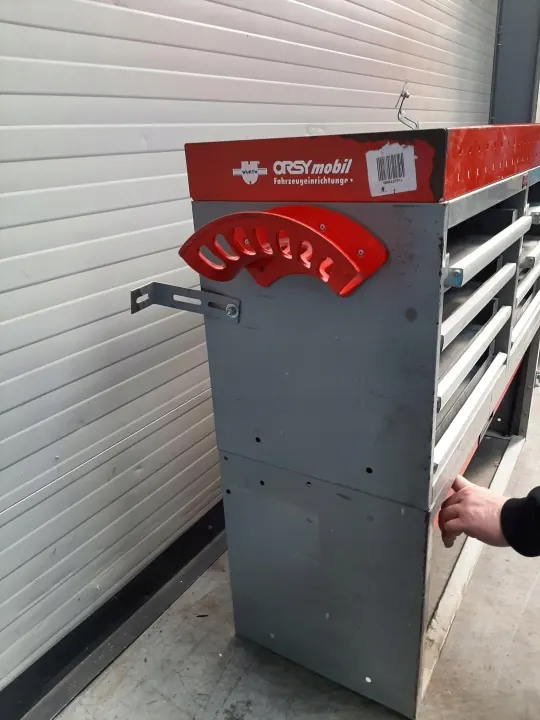WURTH ORSY MOBIL Verkstadsskåp OEM - Begagnad image 4