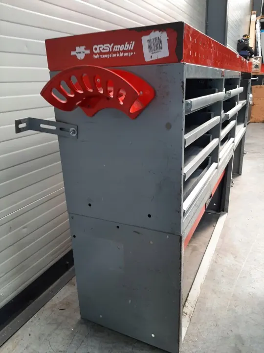 WURTH ORSY MOBIL Verkstadsskåp OEM - Begagnad image 5