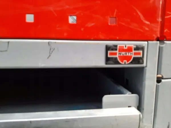 WURTH ORSY MOBIL Verkstadsskåp OEM - Begagnad image 6