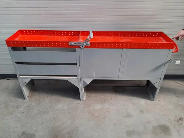 WURTH ORSY MOBIL Verkstadsskåp OEM - Begagnad image 8