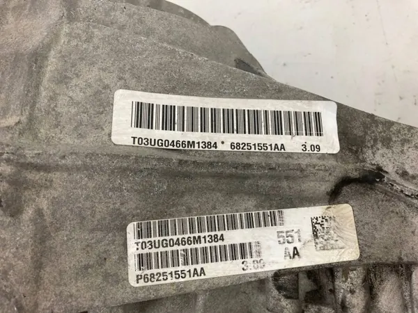 Dodge Durango takadifferentiaali OEM 68251551AA 3.09 image 6