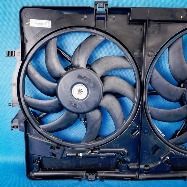 Jäähdyttimen tuulettimen ohjain Audi A4 A5 A6 8K0121003AD image 3