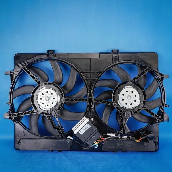 Jäähdyttimen tuulettimen ohjain Audi A4 A5 A6 8K0121003AD image 4