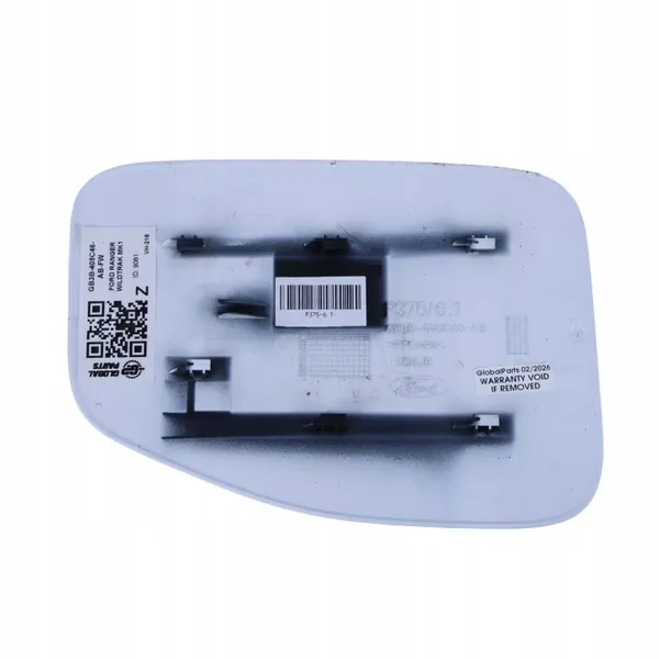 Tapa de boca de combustible Ford Ranger Mk6 OEM GB3B-405C46-AB Blanco image 10
