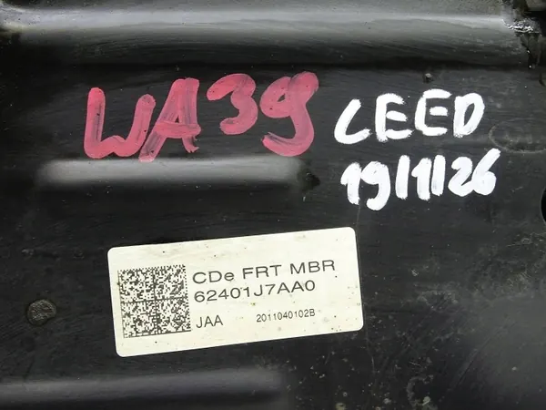 Kia OE Vorderachsträger OEM 62401J7AA0 image 8